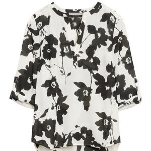 Daniel Rainn - Koda Split Neck Blouse - StitchFix